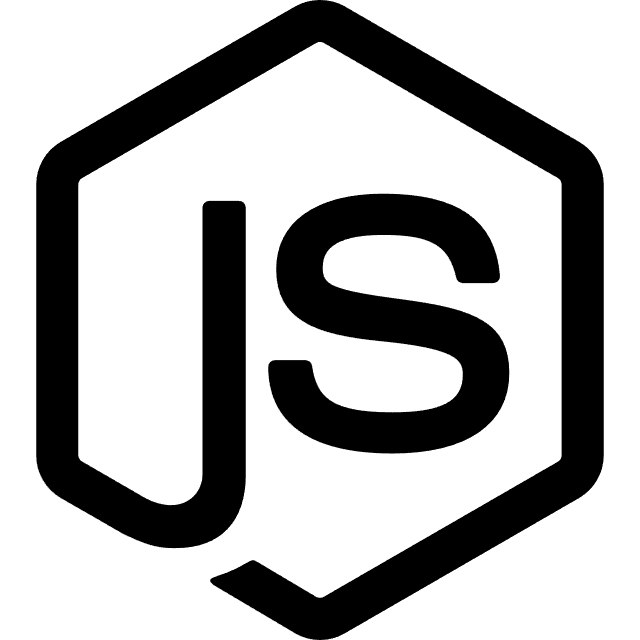 Ícone do Node.js.