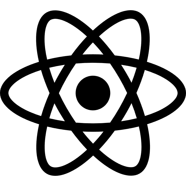 Ícone do React